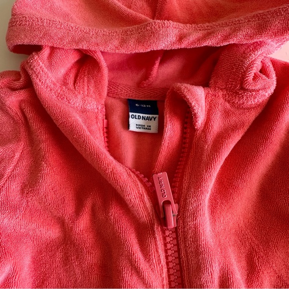 Old Navy Beach Coverup 6-12m - Picture 3 of 4